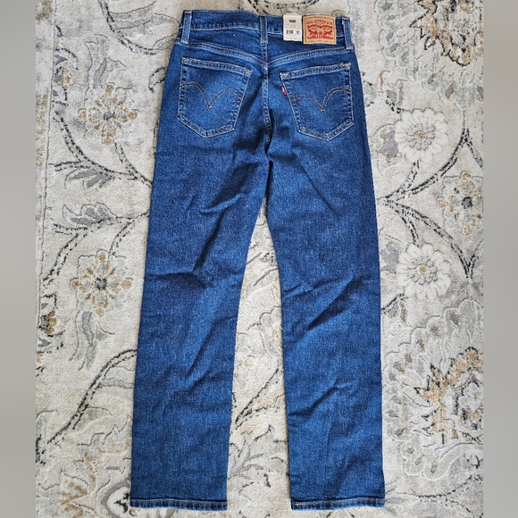 Levi's Wedgie Straight Jeans NWT - Picture 2 of 7